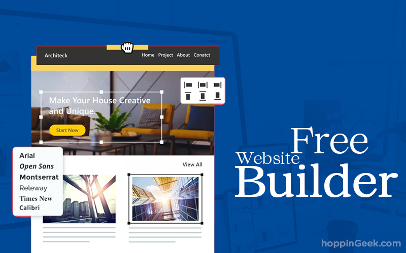 free website builder