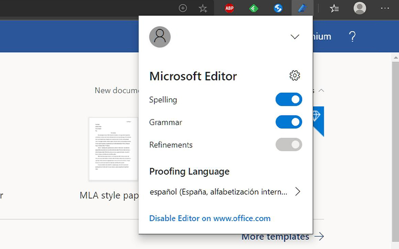 grammar checking tool