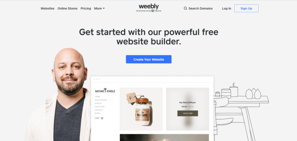 free website builder