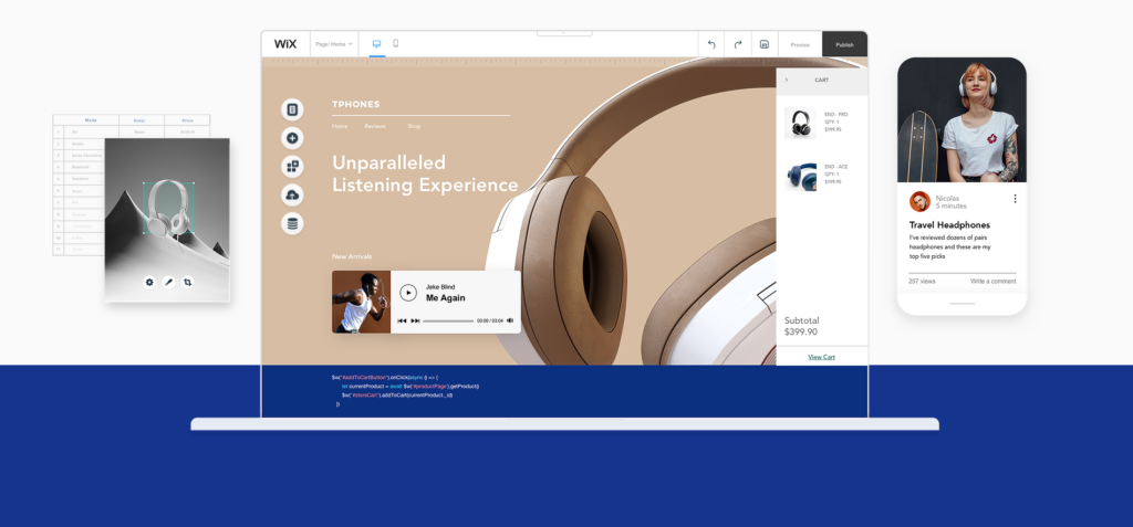 free website builder