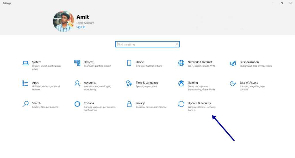 Update Device Drivers