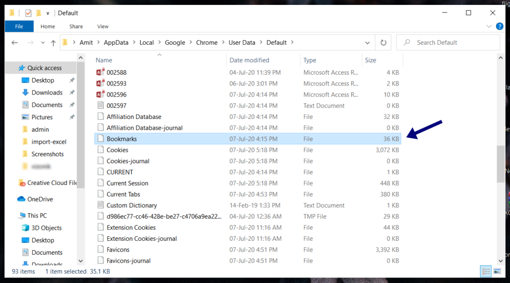 Export Chrome Bookmarks and export chrome Passwords