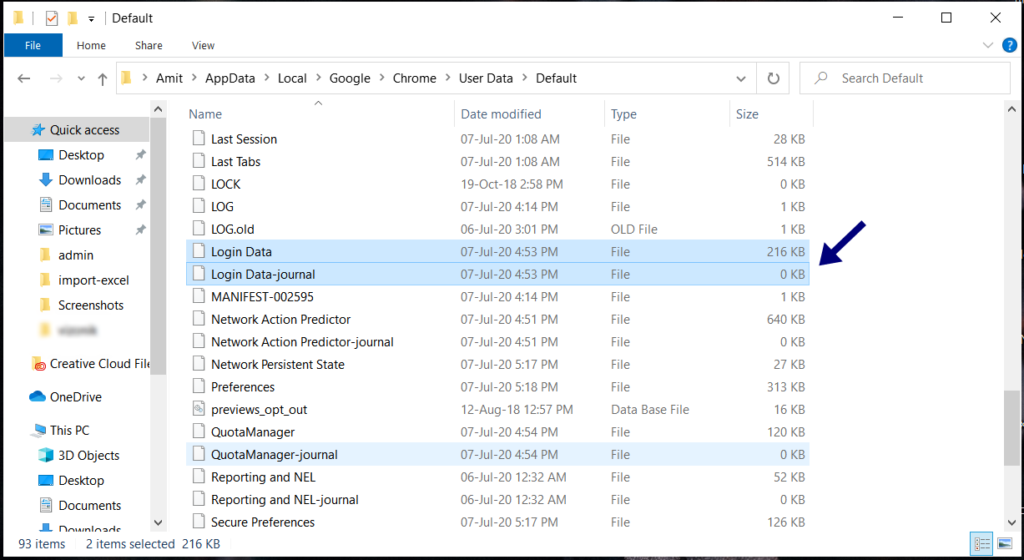 Export Chrome Bookmarks and export chrome Passwords