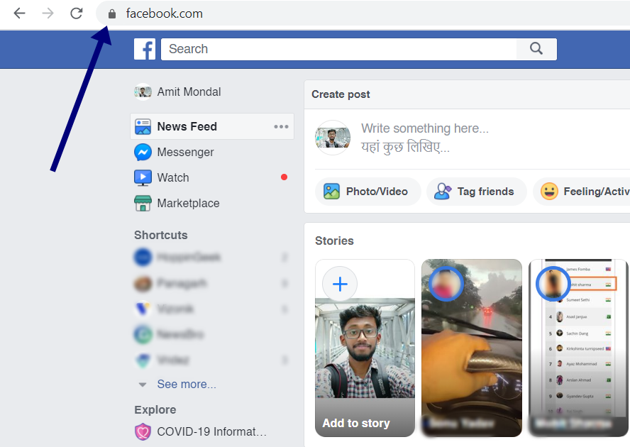 clear cache cookies chrome