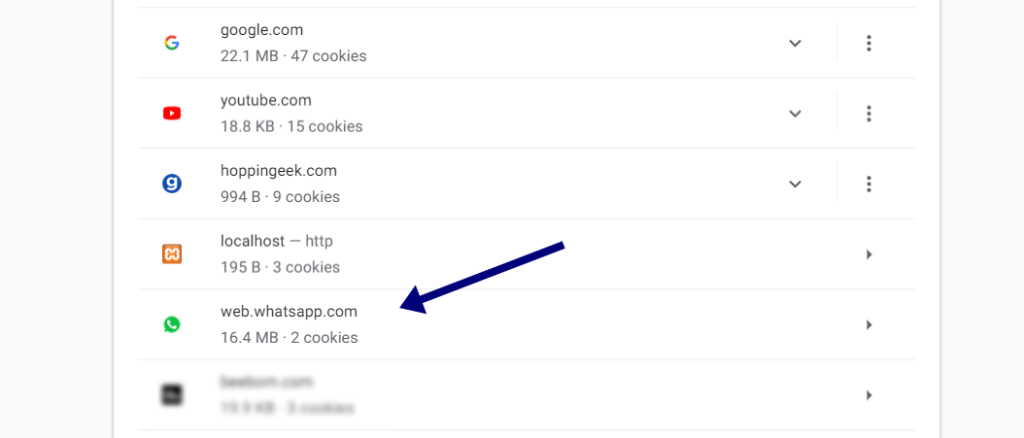 clear cache cookies chrome clear cache