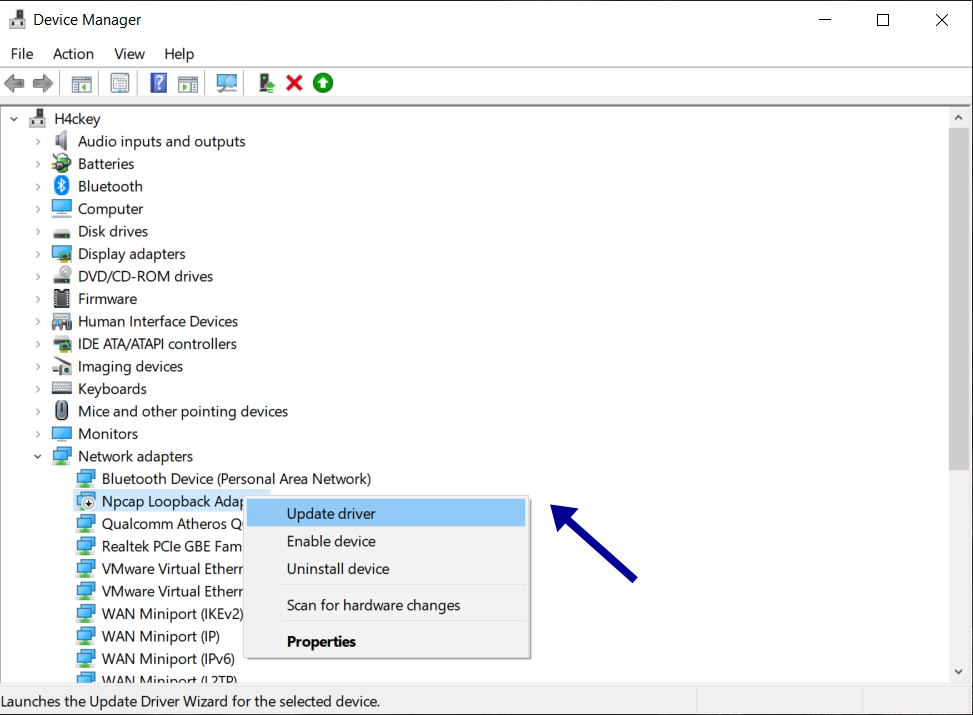 Update Device Drivers