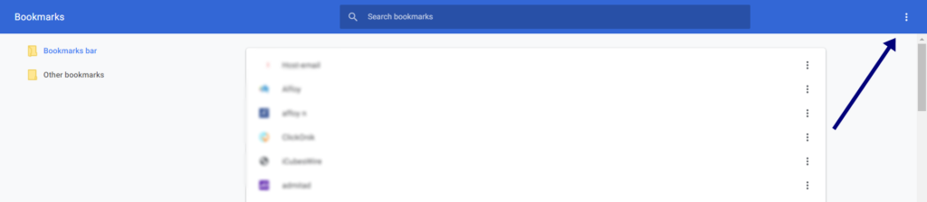 Export Chrome Bookmarks and export chrome Passwords