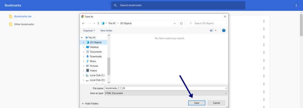 Export Chrome Bookmarks and export chrome Passwords