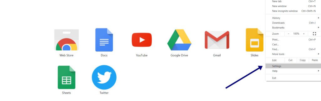 Export Chrome Bookmarks and export chrome Passwords