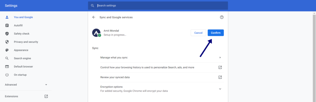 Export Chrome Bookmarks and export chrome Passwords