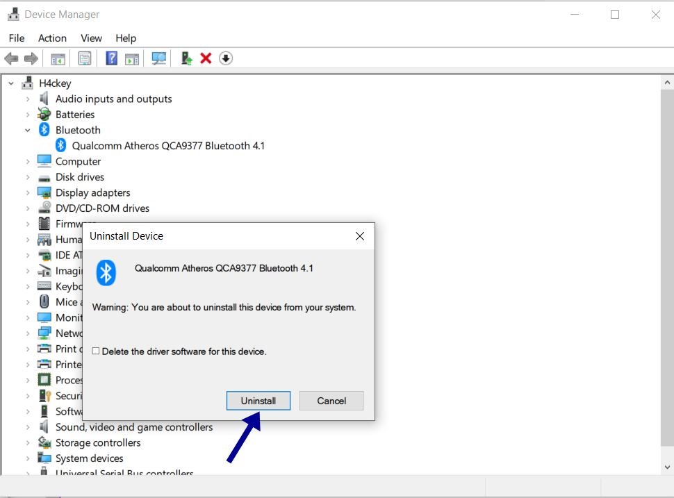 bluetooth file transfer not working windows 10