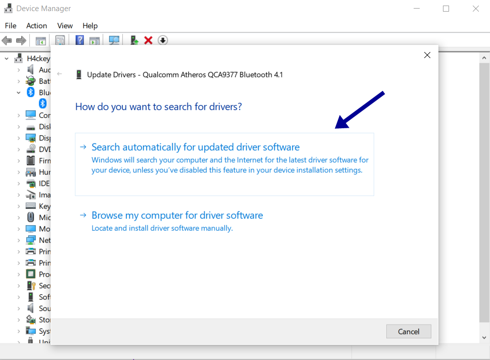 bluetooth file transfer not working windows 10