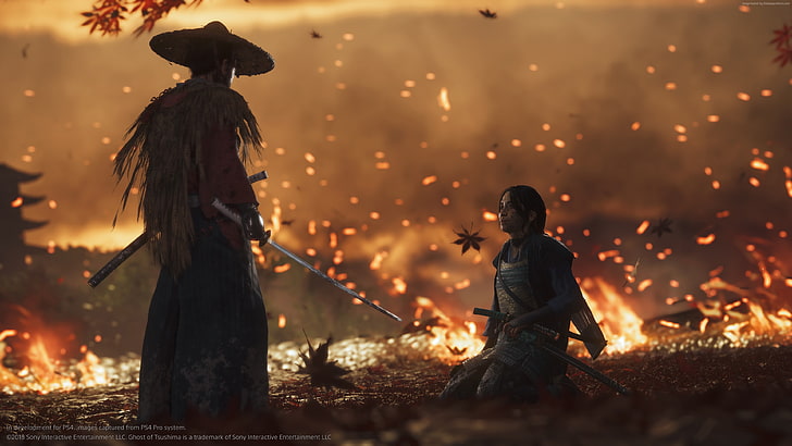 Ghost of Tsushima Wallpaper