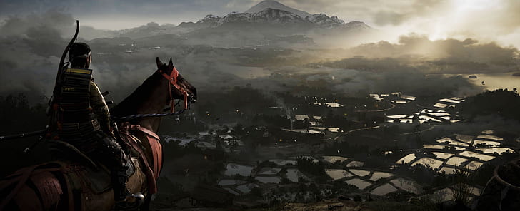 Ghost Of Tsushima Wallpapers