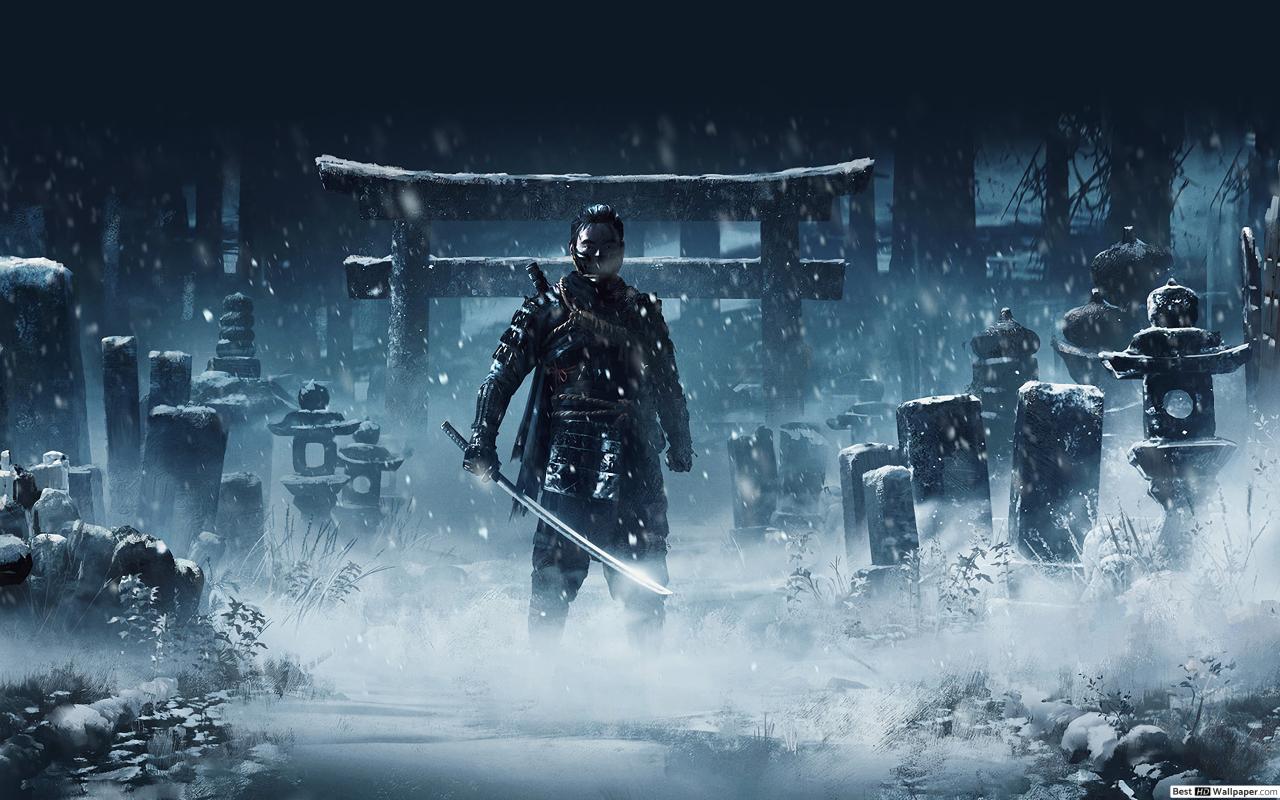 Ghost Of Tsushima Wallpapers