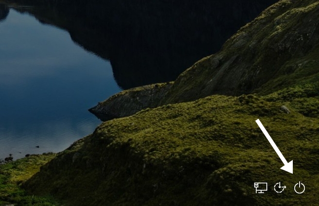 windows 10 stuck on lock screen