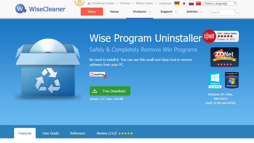 Free Software Uninstallers