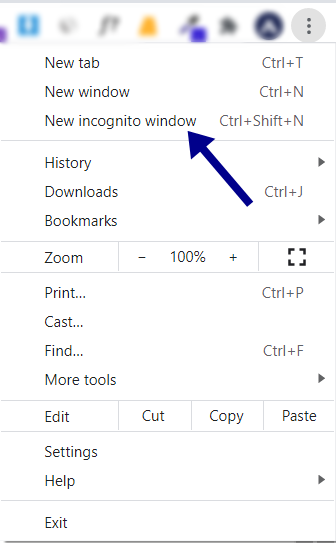 Failed Network Error, Chrome download Failed Network Error