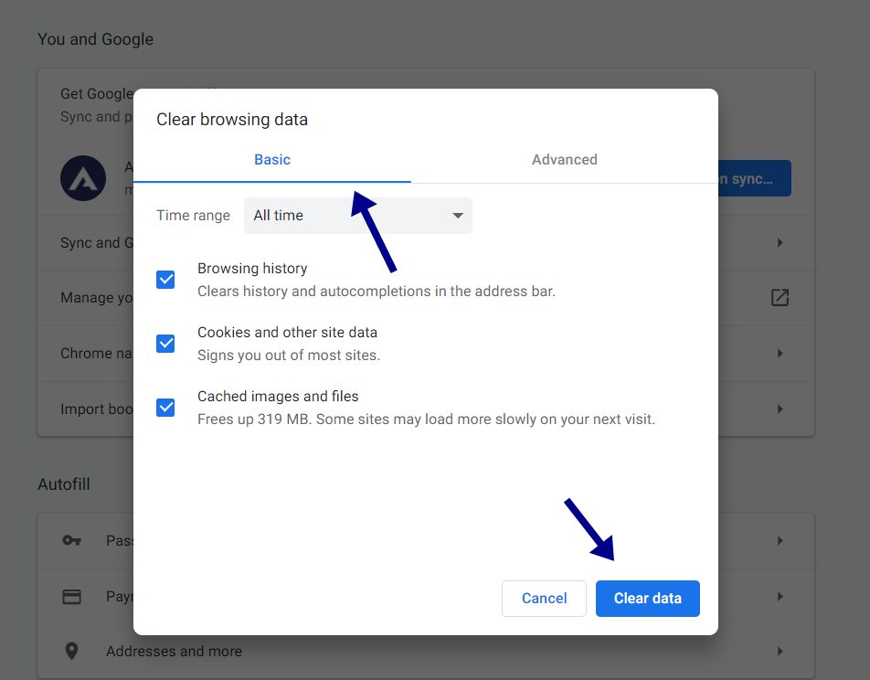 Failed Network Error, Chrome download Failed Network Error