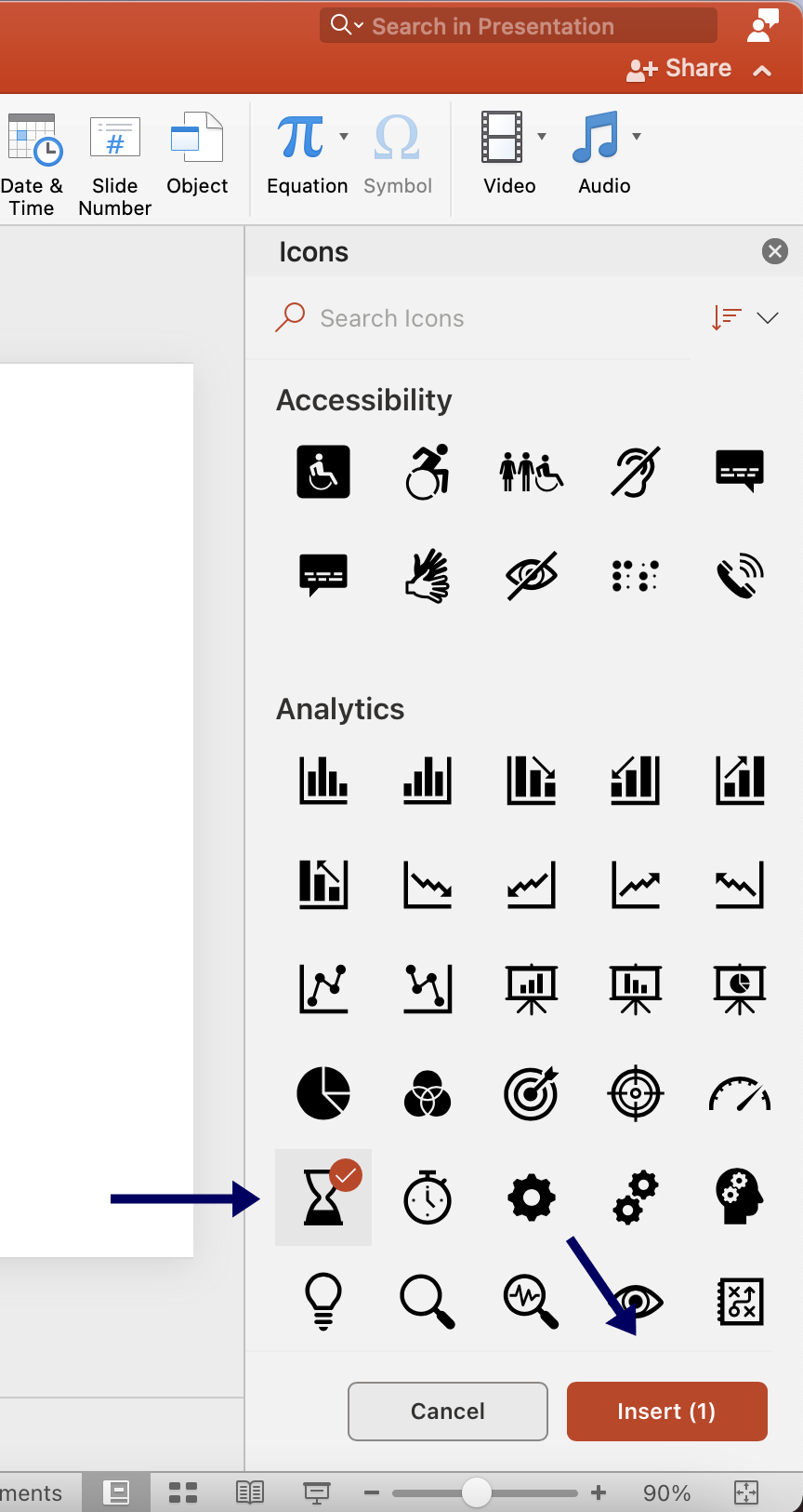 How to Add icons to PowerPoint, Insert icons in PowerPoint – Amit Mondal