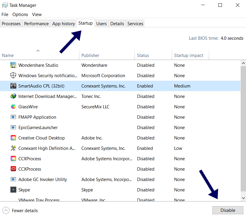 Windows 10 Slow Boot, Slow boot in windows 10, fix windows 10 slow boot