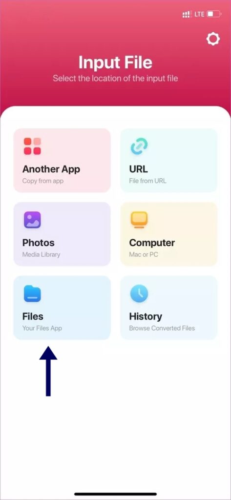 convert PDF to PNG on iPhone, PDF to PNG