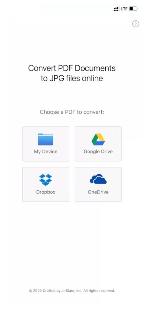 convert PDF to PNG on iPhone, PDF to PNG