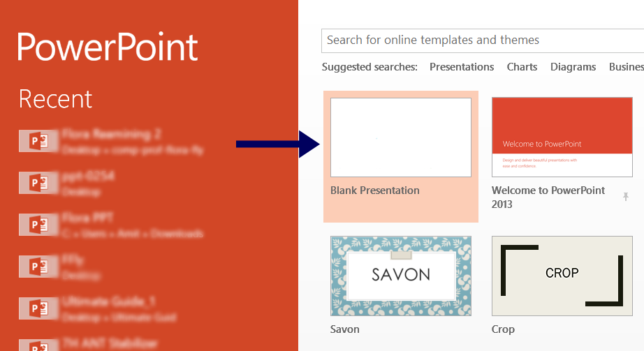 convert word to PowerPoint, word to powerpoint