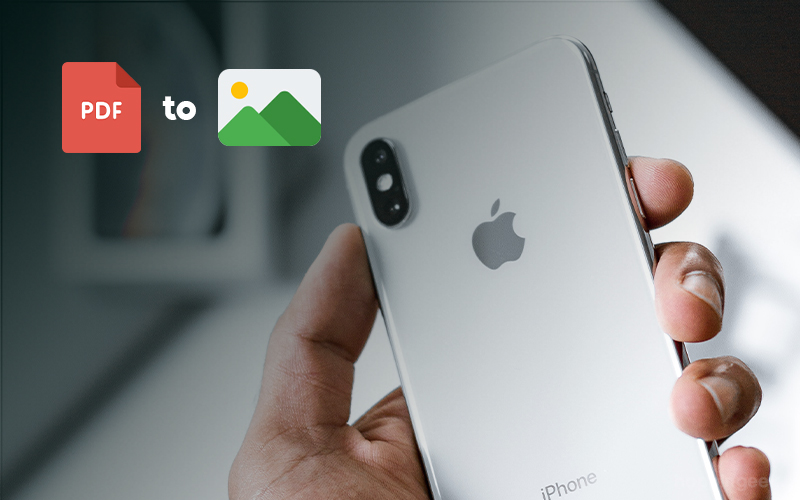 convert PDF to PNG on iPhone, PDF to PNG