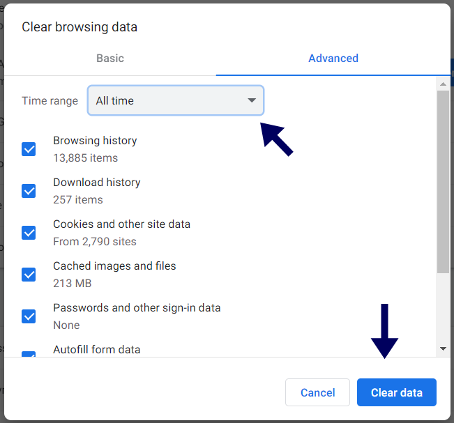 Delete Cache Files in Windows 10, clean Cache Files in Windows