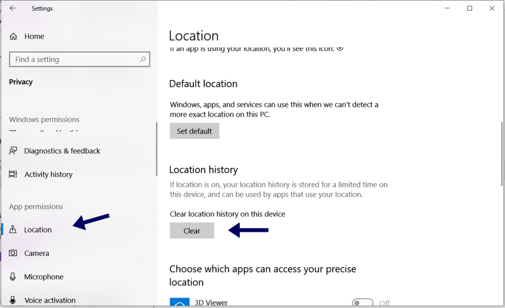 Delete Cache Files in Windows 10, clean Cache Files in Windows