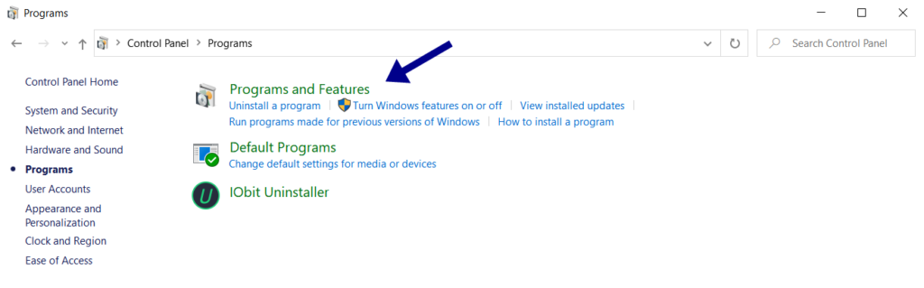 Force Unin­stall Pro­grams on Win­dows 10