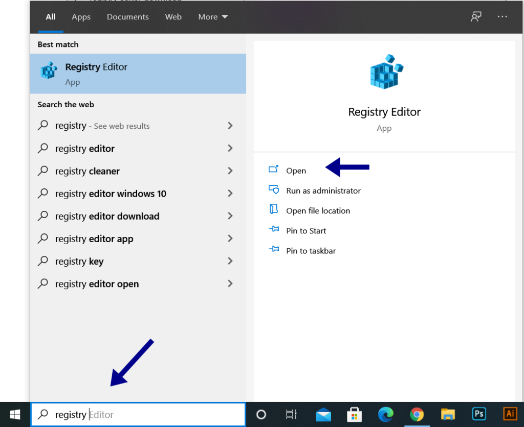 Force Unin­stall Pro­grams on Win­dows 10