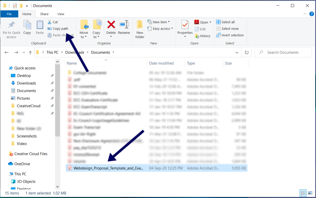 Force Delete a File, force delete a file in windows 10