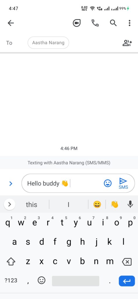 Sched­ule Text Mes­sages on Android, Sched­ule Text Mes­sages Android, Android Text Mes­sage Sched­uleing