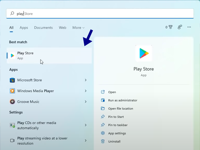 Install Google Play Store on Windows 11, Google Play Store on Windows 11, Google Play Store on Windows 11 installation