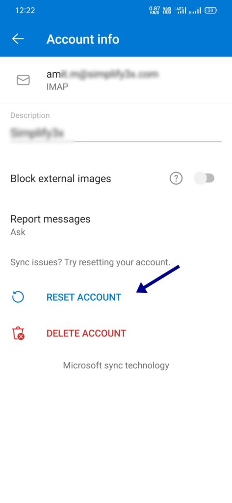 Outlook Not Working on Android