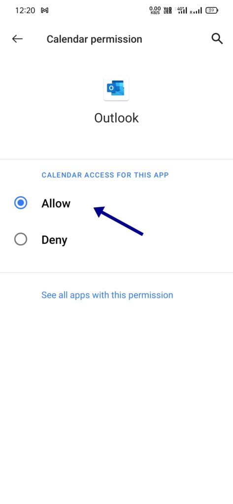 Outlook Not Working on Android