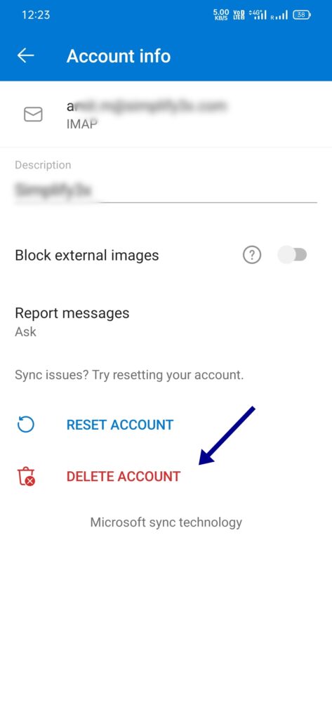 Outlook Not Working on Android