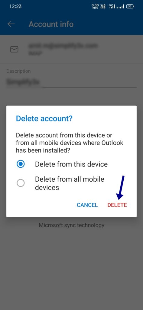 Outlook Not Working on Android