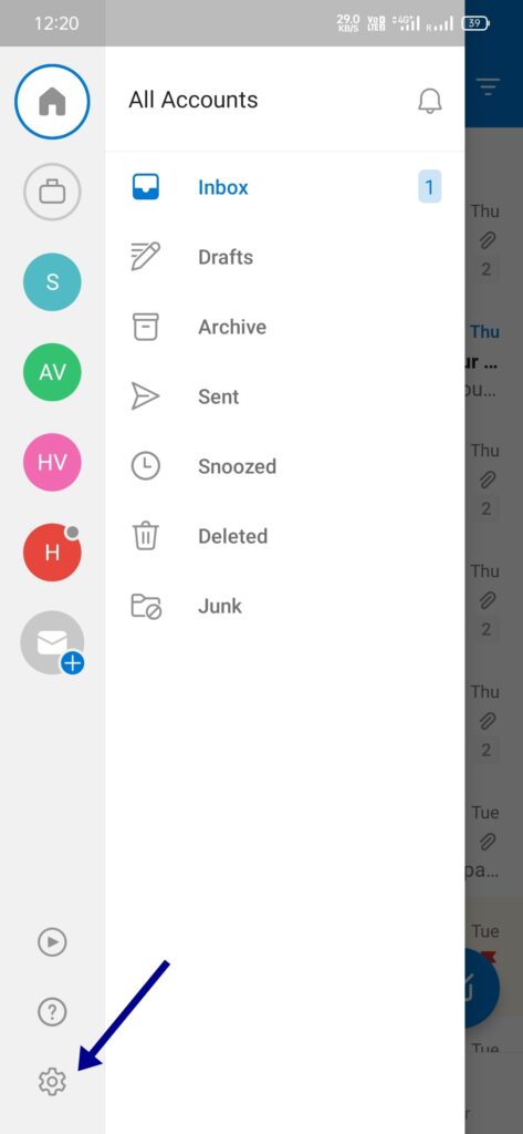 Outlook Not Working on Android