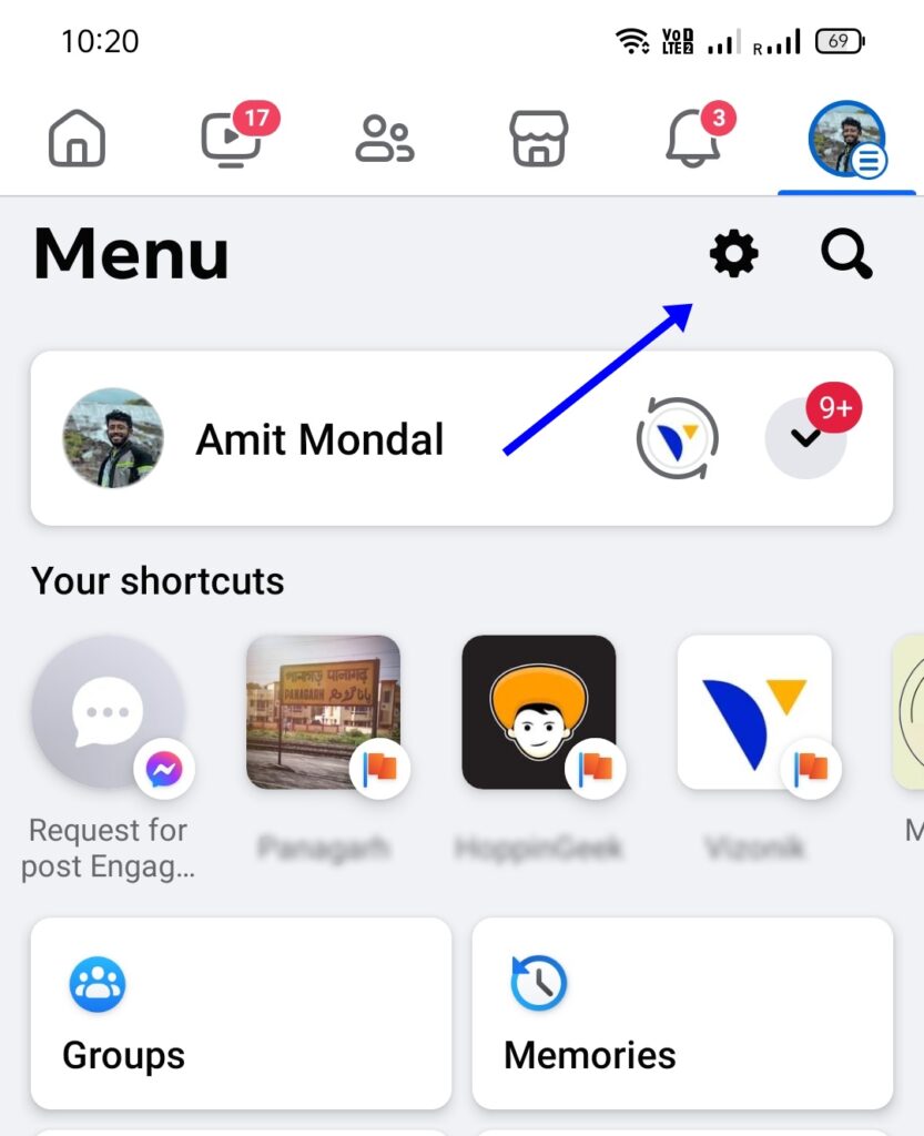 Delete Facebook Watch History