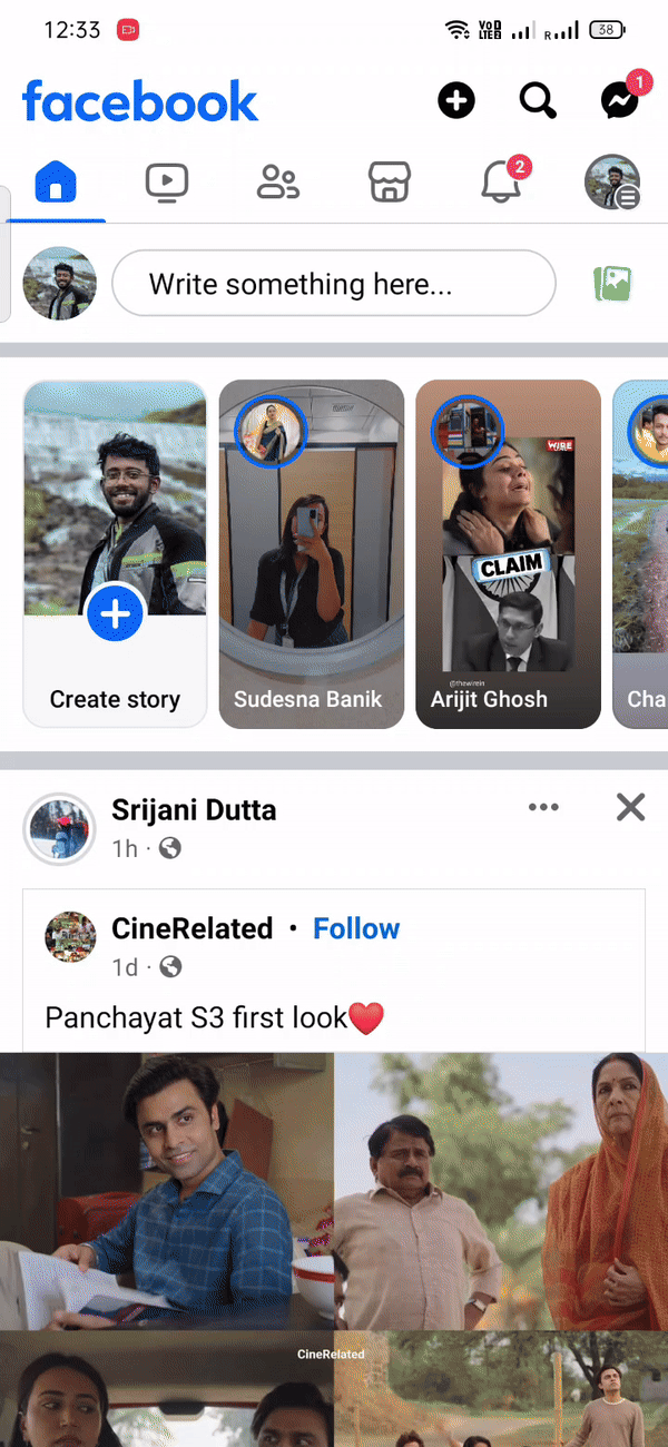 Delete Facebook Watch History, clear Facebook Watch History, Facebook Watch History Delete